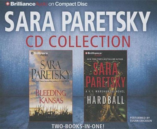 Cover for Sara Paretsky · Sara Paretsky CD Collection 2: Bleeding Kansas, Hardball (CD) (2015)