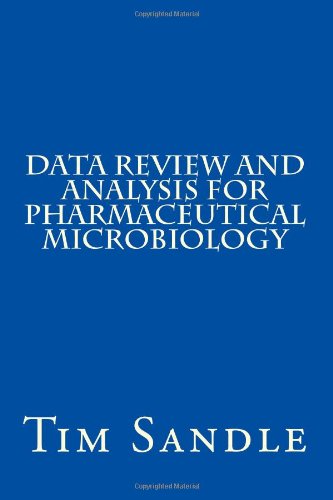 Cover for Dr. Tim Sandle · Data Review and Analysis for Pharmaceutical Microbiology (Paperback Book) [1st edition] (2013)