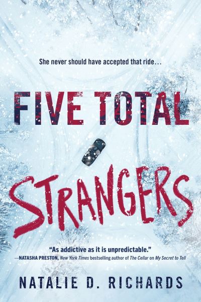 Cover for Natalie D. Richards · Five Total Strangers (Paperback Book) (2020)