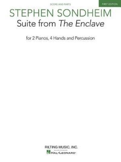 Cover for Stephen Sondheim · Suite from The Enclave (Taschenbuch) (2017)