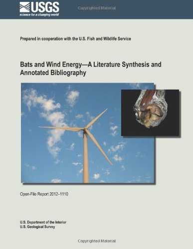 Cover for U.s. Department of the Interior · Bats and Wind Energy?a Literature Synthesis and Annotated Bibliography (Paperback Book) (2014)