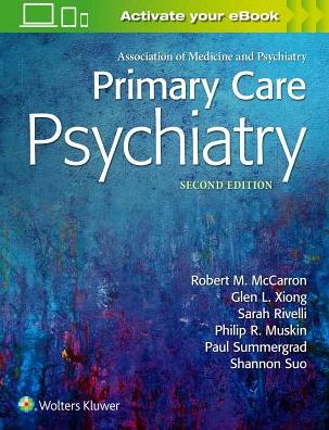 Cover for McCarron, Dr. Robert M., MD · Primary Care Psychiatry (Hardcover Book) (2018)