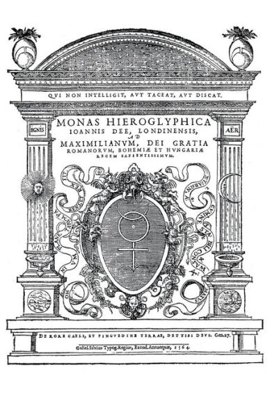 Cover for John Dee · Monas Hieroglyphica by John Dee (Paperback Book) [Original Latin edition] (2014)