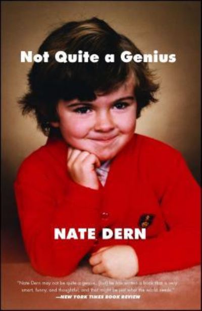 Cover for Nate Dern · Not Quite a Genius (Paperback Book) (2018)