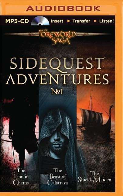 Cover for Mark Teppo · Sidequest Adventures (MP3-CD) (2015)