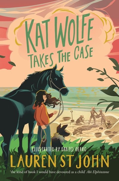 Cover for Lauren St John · Kat Wolfe Takes the Case - Wolfe &amp; Lamb (Taschenbuch) (2019)