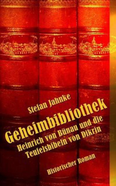 Cover for Stefan Jahnke · Geheimbibliothek (Paperback Bog) (2016)