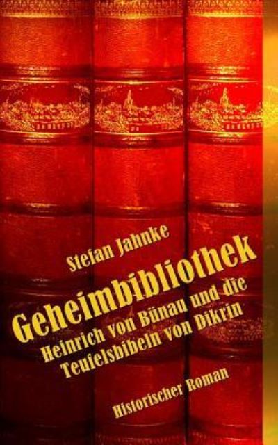 Cover for Stefan Jahnke · Geheimbibliothek (Paperback Book) (2016)