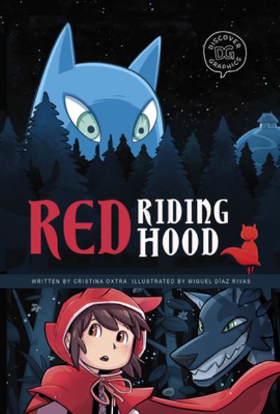 Cover for Cristina Oxtra · Red Riding Hood (Inbunden Bok) (2020)