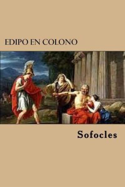 Cover for Sofocles · Edipo en Colono (Paperback Book) (2015)