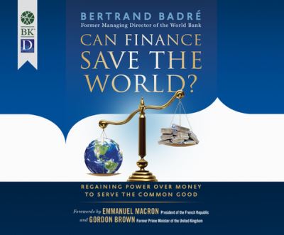 Cover for Bertrand Badré · Can Finance Save the World? (CD) (2018)