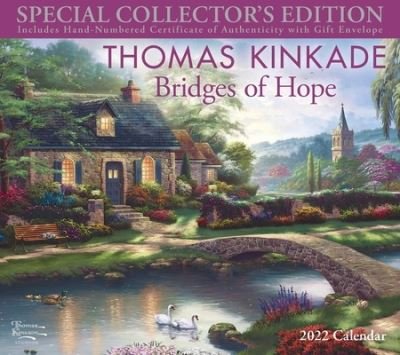Thomas Kinkade Special Collector's Edition 2022 Deluxe Wall Calendar with Print - Thomas Kinkade - Merchandise - Andrews McMeel Publishing - 9781524864217 - 15. juni 2021