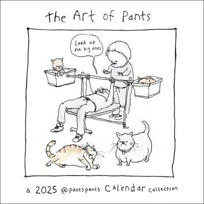 Cover for Josh Mecouch · The Art of Pants 2025 Wall Calendar (Calendar) (2024)