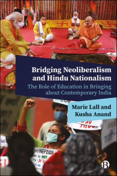 Cover for Marie Lall · Bridging Neoliberalism and Hindu Nationalism (Hardcover Book) (2022)