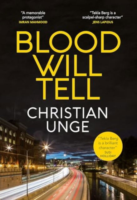 Cover for Christian Unge · Blood Will Tell (Paperback Book) (2024)