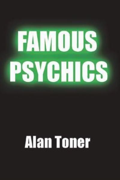 Cover for Alan Toner · Famous Psychics (Paperback Book) (2016)
