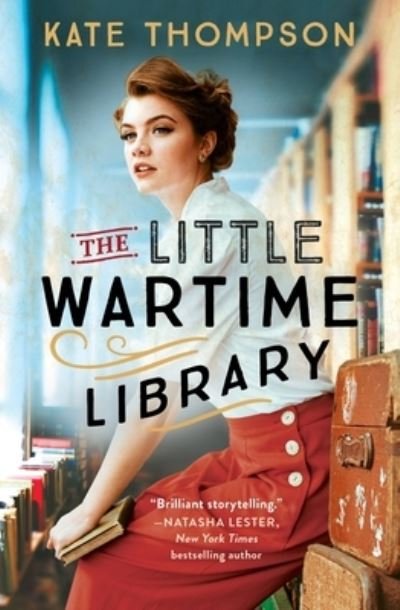 Cover for Kate Thompson · The Little Wartime Library (Paperback Bog) (2023)