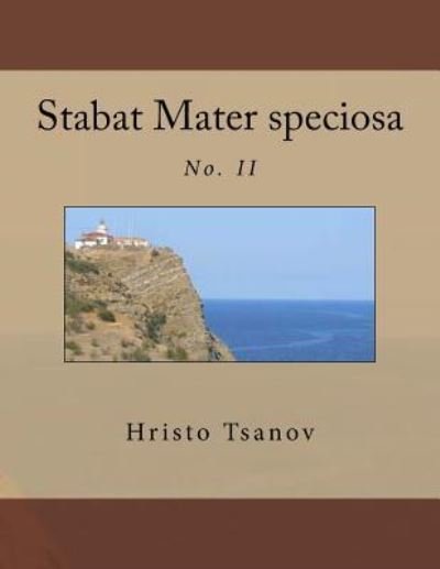 Cover for Hristo Spasov Tsanov · Stabat Mater speciosa (Pocketbok) (2016)