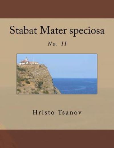 Cover for Hristo Spasov Tsanov · Stabat Mater speciosa (Paperback Book) (2016)