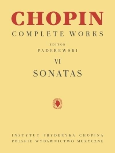 Cover for Frederic Chopin · Sonatas (Paperback Book) (2020)