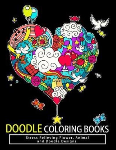 Cover for Doodle Coloring Books for Adults · Doodle Coloring Books (Pocketbok) (2016)