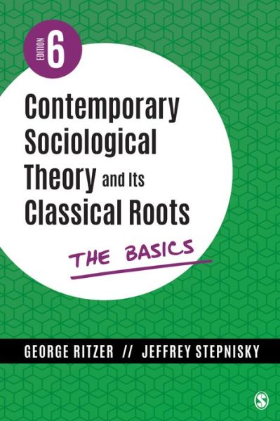 Cover for George Ritzer · Contemporary Sociological Theory and Its Classical Roots (Book) (2022)