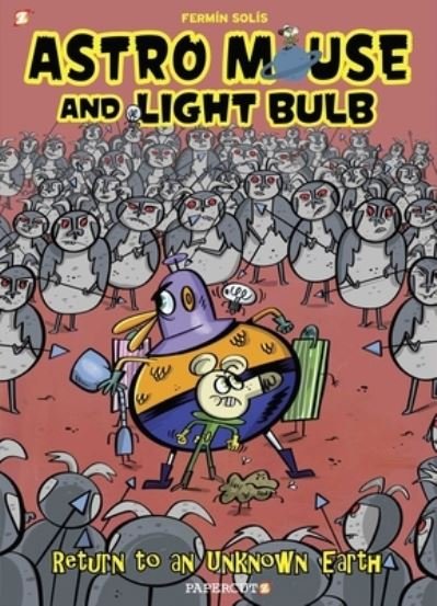 Cover for Fermin Solis · Astro Mouse and Light Bulb #3 (Hardcover bog) (2023)