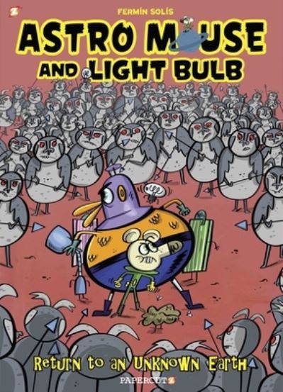 Cover for Fermin Solis · Astro Mouse and Light Bulb #3 (Hardcover Book) (2023)