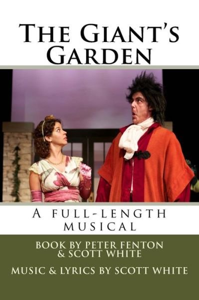 Cover for Scott White · The Giant's Garden (Paperback Book) (2017)