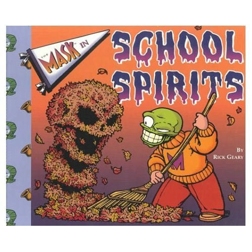 Cover for Rick Geary · Mask In School Spirits (Hardcover Book) [1st edition] (1995)