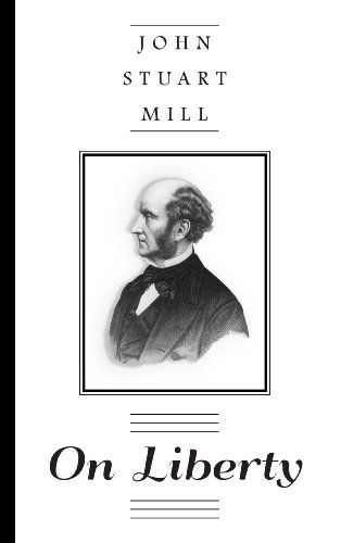 Cover for John Stuart Mill · On Liberty (Hardcover Book) [Reprint edition] (2011)