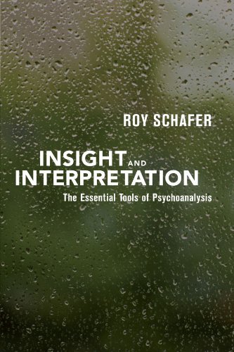 Cover for Roy Schafer · Insight and Interpretation (Paperback Book) (2008)