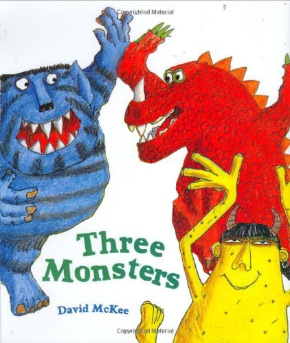 Cover for David Mckee · Three Monsters (Hardcover bog) (2007)
