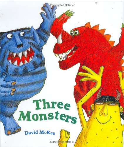 Cover for David Mckee · Three Monsters (Hardcover Book) (2007)