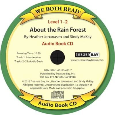 Cover for Sindy Mckay · About the Rainforest (We Both Read Audio Level 1-2) (Audiobook (CD)) (2012)