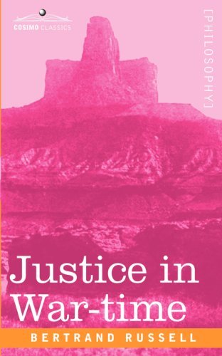 Cover for Bertrand Russell · Justice in War-time (Paperback Bog) (2007)