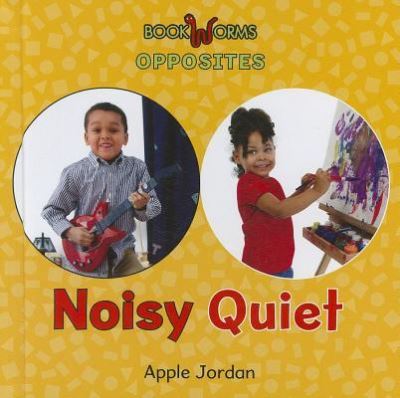 Cover for Apple Jordan · Noisy / Quiet (Hardcover Book) (2012)