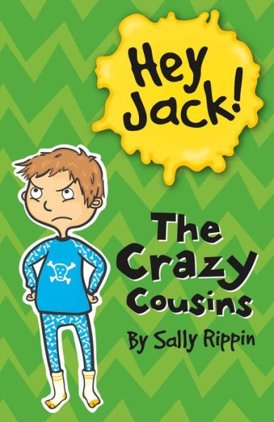 Cover for Sally Rippin · The Crazy Cousins (Paperback Book) (2022)