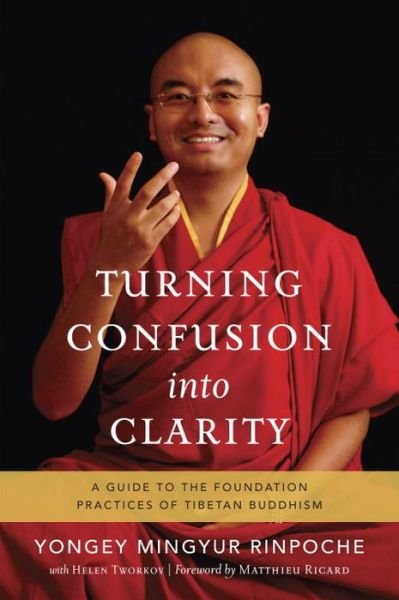 Cover for Yongey Mingyur Rinpoche · Turning Confusion into Clarity: A Guide to the Foundation Practices of Tibetan Buddhism (Paperback Bog) (2014)