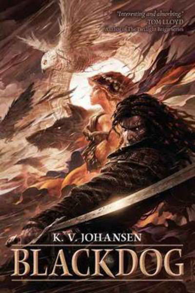 Cover for K. Johansen · Blackdog (Pocketbok) (2011)