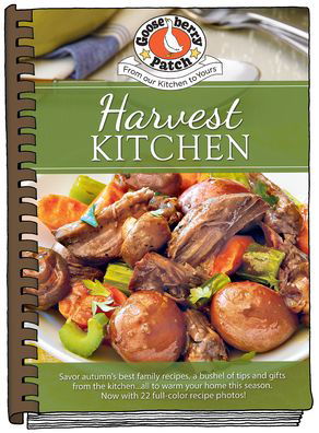 Cover for Gooseberry Patch · Harvest Kitchen Cookbook - Seasonal Cookbook Collection (Hardcover Book) (2023)