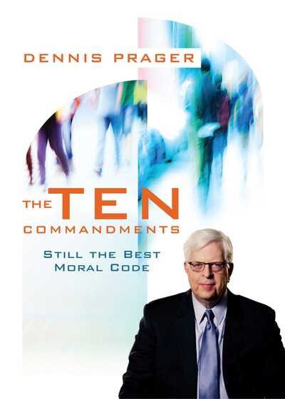 Cover for Dennis Prager · Dennis Prager's The Ten Commandments on DVD: Still the Best Moral Code (DVD) (2015)
