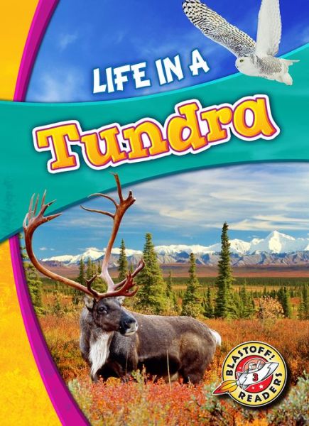 Cover for Kari Schuetz · Life in a Tundra - Biomes Alive! (Hardcover Book) (2019)