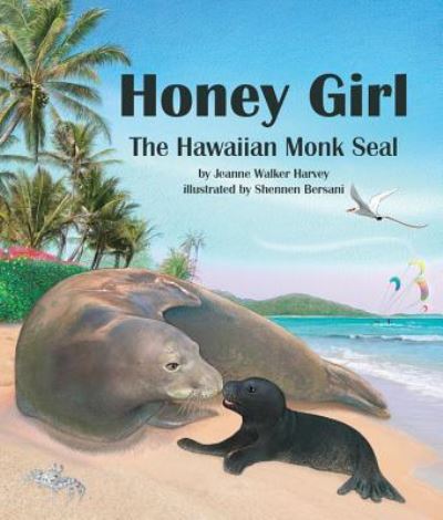 Cover for Jeanne Walker Harvey · Honey Girl (Hardcover Book) (2017)