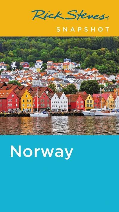 Cover for Rick Steves · Rick Steves Snapshot Norway (Paperback Book) [Fourth edition] (2018)