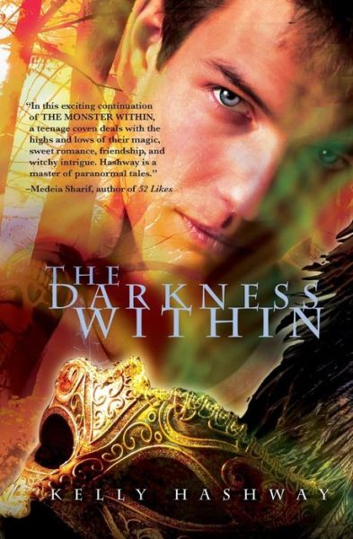 Cover for Kelly Hashway · The Darkness Within Volume 2 - The Monster Within (Paperback Book) (2015)