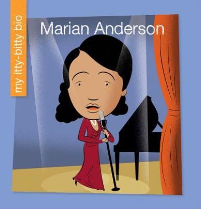 Cover for Emma E. Haldy · Marian Anderson (Book) (2016)