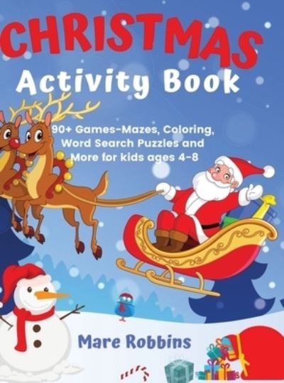 Cover for Mare Robbins · Christmas Activity Book (Book) (2021)
