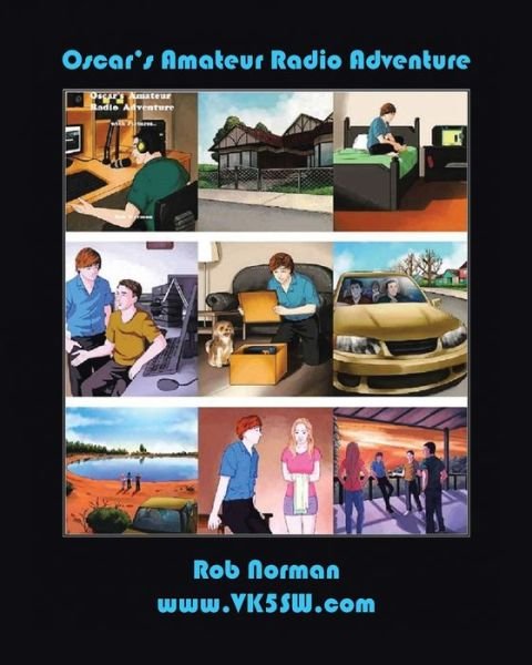 Cover for Rob Norman · Oscar's Amateur Radio Adventure (Book) (2022)