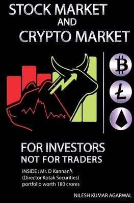 Cover for Nilesh Agarwal Kumar · Stock Market and Crypto Market (Paperback Book) (2021)